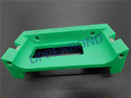 Πράσινα μέρη μηχανών πλαστικών εμπορευματοκιβωτίων κιβωτίων φορμών χρώματος για το συσκευαστή τσιγάρων