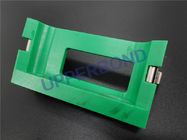 GDX2 ανθεκτική πλαστική πράσινη αντικατάσταση εμπορευματοκιβωτίων χρώματος μηχανών συσκευαστών