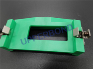 Πράσινα ανταλλακτικά πλαστικών εμπορευματοκιβωτίων χρώματος ανθεκτικά για το συσκευαστή YB45.11.Z007.9U