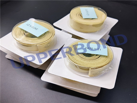 Αγορά Ενισχυμένη Garniture Garniture ταινία 100% Kevlar για τον καπνό που μεταβιβάζει το χαμηλό εκτατό ηλεκτρονική κατασκευή