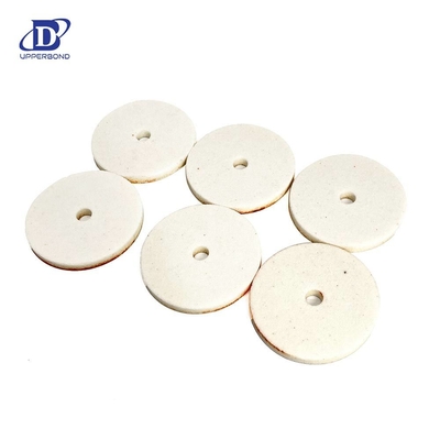Αγορά Λευκό Τροχός Λείανσης Αλουμίνας 70x10x6mm για Μηχανήματα Καπνού MK8 MK9 ηλεκτρονική κατασκευή