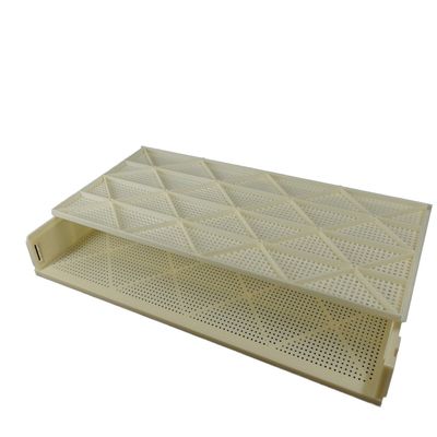 Αγορά Customized Plastic Loading Tray with Low Temperature and Corrosion Resistance for Tobacco Machinery ηλεκτρονική κατασκευή