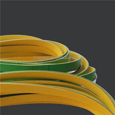 Αγορά Τεχνητή λαστιχένια πράσινη ζώνη μεταφοράς ηλεκτρονική κατασκευή