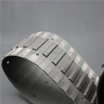 Αγορά High Temperature Tolerant V Belt Customizable Rubber Cogged Belt Spare Parts for Protos Cigarette Machine OEM Support ηλεκτρονική κατασκευή