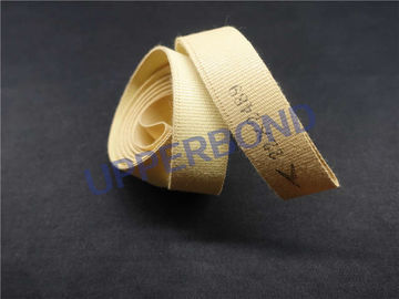 Αγορά Κίτρινη Kevlar ταινία Garniture ινών υλική στην υψηλή αποδοτικότητα ζωνών μετάδοσης ηλεκτρονική κατασκευή