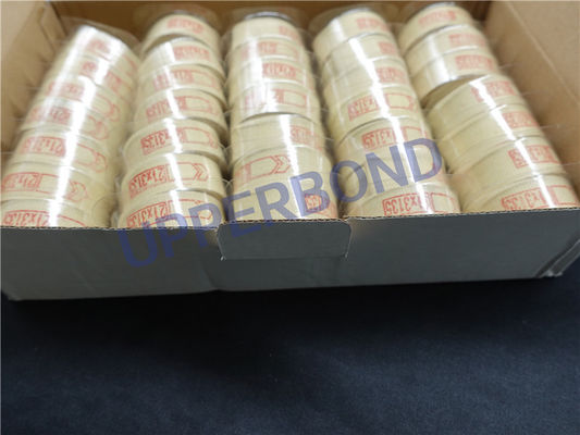 Αγορά Κίτρινες ταινίες ινών Garniture Kevlar συνήθειας για τις μηχανές ηλεκτρονική κατασκευή