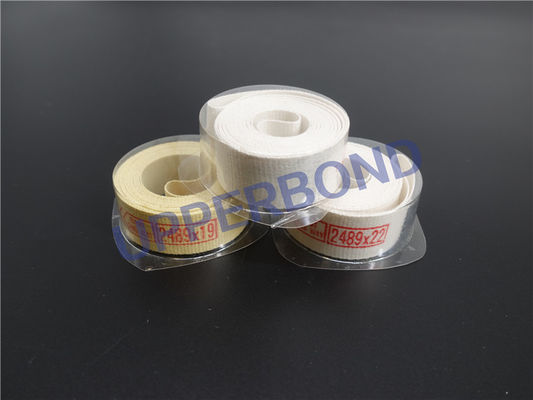 Αγορά GD121 2489 X 22mm άσπρη ταινία μηχανών καπνών ηλεκτρονική κατασκευή