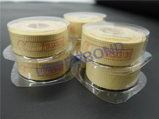 Αγορά 18.5*3100 ΚΚ κίτρινη Garniture ζώνη μεταφορέων καπνών επιμήκυνσης ταινιών μικρή ηλεκτρονική κατασκευή