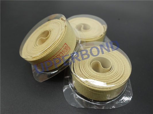 Αγορά Ζώνη μετάδοσης ταινιών Garniture ινών Aramid για το τσιγάρο που κατασκευάζει τη μηχανή ηλεκτρονική κατασκευή