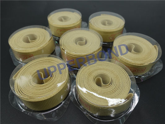 Αγορά Ταινίες Garniture ινών Kevlar ζωνών μετάδοσης για τον κατασκευαστή τσιγάρων ηλεκτρονική κατασκευή