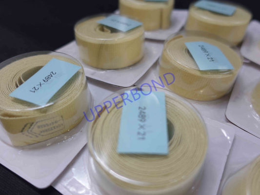 Αγορά 22 * 3135 έντυσαν την ταινία Garniture που μεταφέρει τη ρυμούλκηση οξικού άλατος για τη μηχανή Zl21 Zl23 φίλτρων ηλεκτρονική κατασκευή