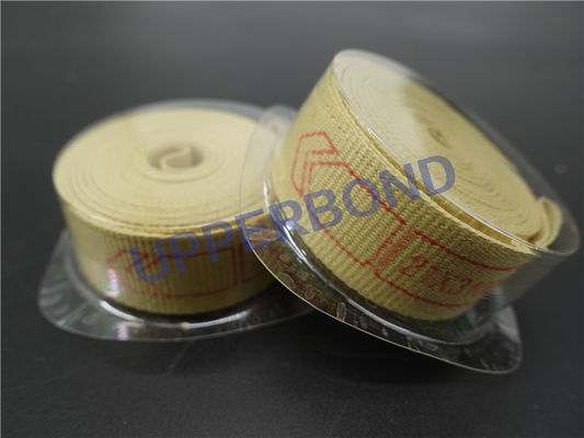 Αγορά Κίτρινη ταινία Aramid Garniture σχήματος για το τσιγάρο που κατασκευάζει τη μηχανή ηλεκτρονική κατασκευή