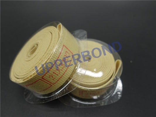 Αγορά Το υψηλής αντοχής σχήμα Garniture ινών Kevlar δένει 18,5 * 3100 χιλ. με ταινία ηλεκτρονική κατασκευή