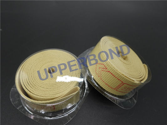 Αγορά Κίτρινη ατελείωτη Garniture ταινία Aramid για τα μηχανήματα καπνών ηλεκτρονική κατασκευή