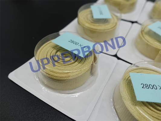 Αγορά Ταινία λινού ταινιών 2800x21 MK8 Aramid Garniture για τη μηχανή τσιγάρων ηλεκτρονική κατασκευή