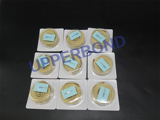 Αγορά ταινίες ινών 2715x12.5 Garniture Kevlar για τη μηχανή ράβδων φίλτρων τσιγάρων KDF2 ZL21 ZL23 ηλεκτρονική κατασκευή