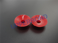 HLP2 συσκευαστών μη τοξικό κύπελλο αναρρόφησης κόκκινου χρώματος λαστιχένιο