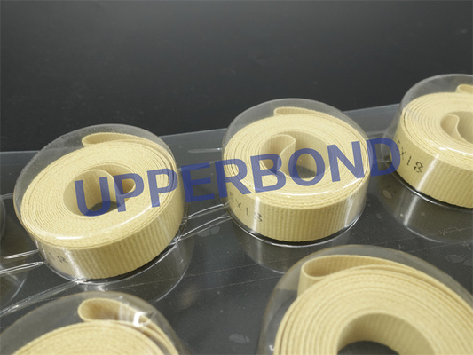 ίνα Kevlar ταινιών λινού κατασκευαστών KDF2 Garniture ράβδων φίλτρων 2715x12.5mm