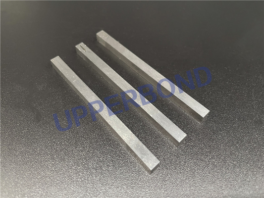 Μακρά μαχαίρια υψηλής σκληρότητας 4*4*73mm Μαχαίρι μηχανής τσιγάρων