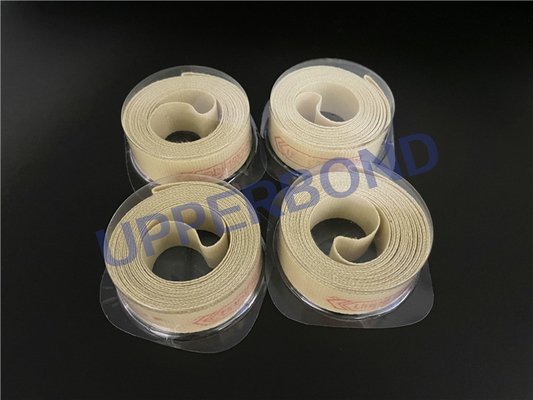 0.50mm-0.62mm Κίτρινη πλήρως επικαλυμμένη ταινία κορμού από ίνες αραμίδης για Kdf2/mk9/protos 80