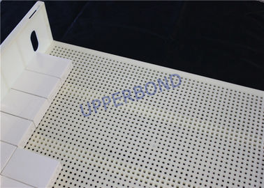 Κλασικός κίτρινος δίσκος φόρτωσης ράβδων φίλτρων για τα μηχανήματα καπνών MK8/MK9