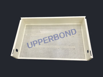 Υλικό ASB 84 mm Κίτρινο φορτωτικό δίσκο αποθήκευσης τσιγάρων για μηχανές παραγωγής τσιγάρων