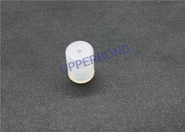 Άσπρο ακροφύσιο επιθεώρησης Wearproof μικρό για το τσιγάρο που κατασκευάζει τη μηχανή