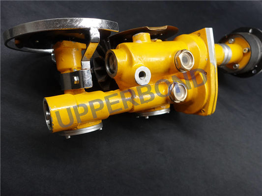 κράμα χρυσό Ecreteur Assy συνήθειας 61mm για Mk9 που κατασκευάζει τη μηχανή