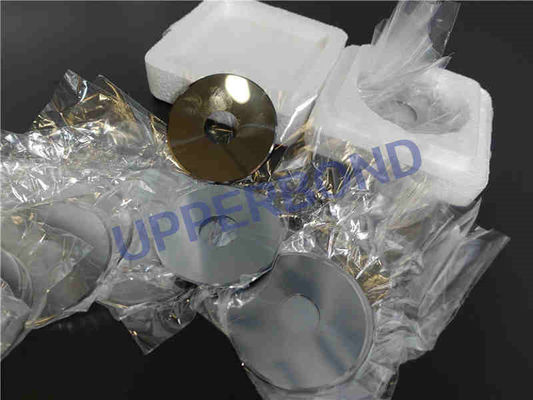 6 κόψτε τη στρογγυλή λεπίδα 120mm για την κοπή φίλτρων τσιγάρων στη μηχανή τσιγάρων