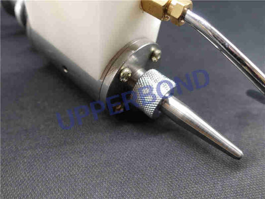 Πνευματικό Applicator κόλλας Drive αέρα για την εμμονή εγγράφου που συγκεντρώνεται στους συσκευαστές τσιγάρων