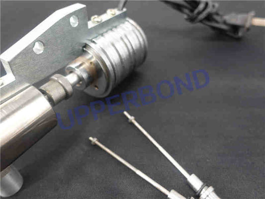 Applicator κόλλας Protos 80C για το τσιγάρο Hauni που κατασκευάζει τις μηχανές