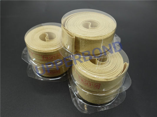 υψηλή εκτατή κίτρινη Garniture ταινία 2489 * 22mm για τη ζώνη μεταφορέων
