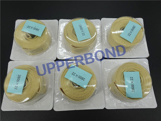 Ίνα Aramid ταινιών Garniture σχήματος υψηλής αντοχής για τον κατασκευαστή τσιγάρων