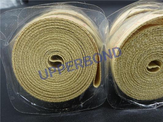 Ταινίες Garniture Aramid μηχανών κατασκευαστών ράβδων φίλτρων ZL21 ZL23 KDF2