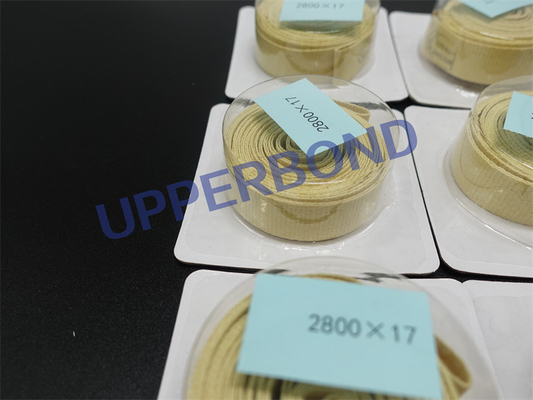 MK9 τα τσιγάρα Garniture δένουν την ταινία λινού ινών 18*2800mm με ταινία Aramid