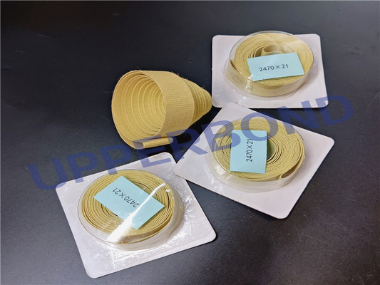 Ενισχυμένη ζώνη Garniture για τα ανταλλακτικά μηχανημάτων καπνών Kretek